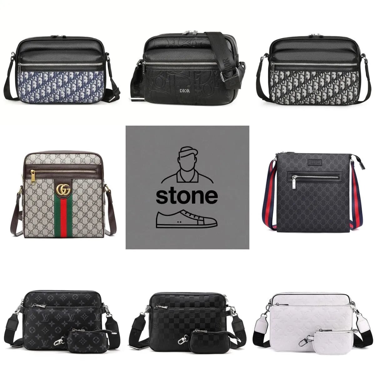 Dior Oblique / Gucci GG Suprem