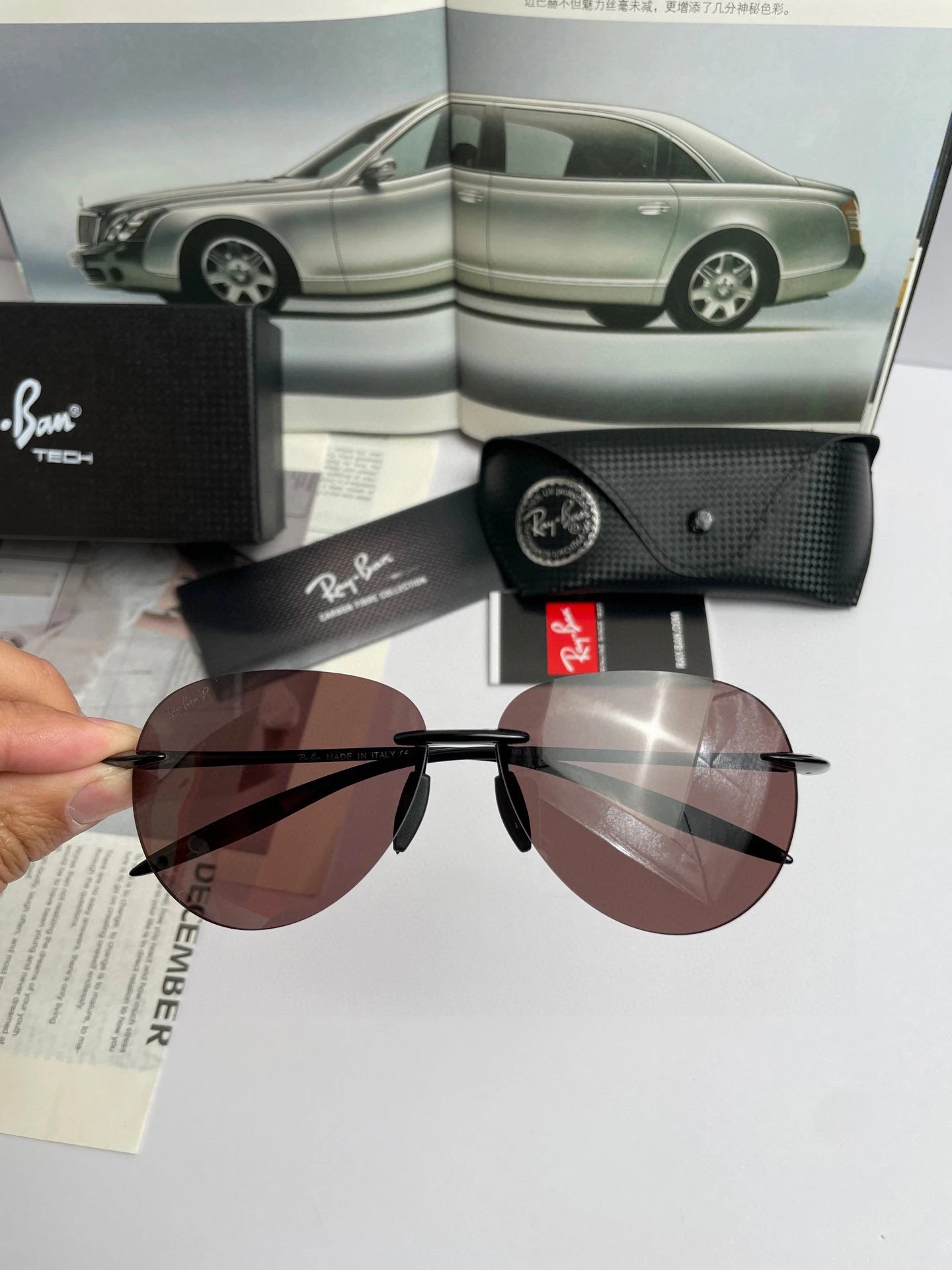 Ray-Ban Multiple sunglasses styles — 24