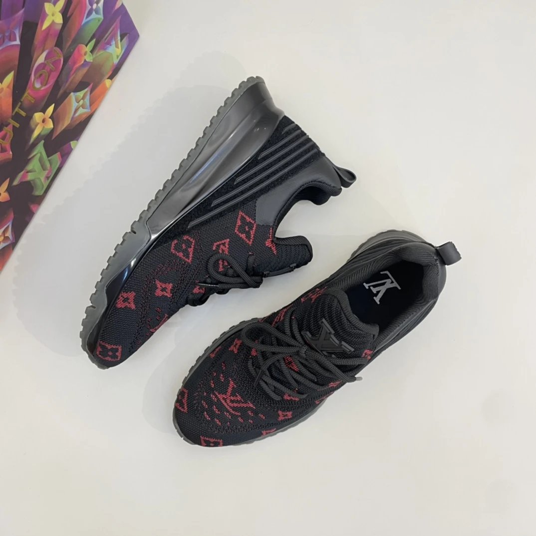 Louis Vuitton Sneakers Low-top monogram knit image 4