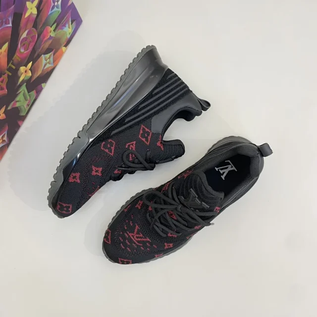 Louis Vuitton Sneakers Low-top monogram knit product detail image 3