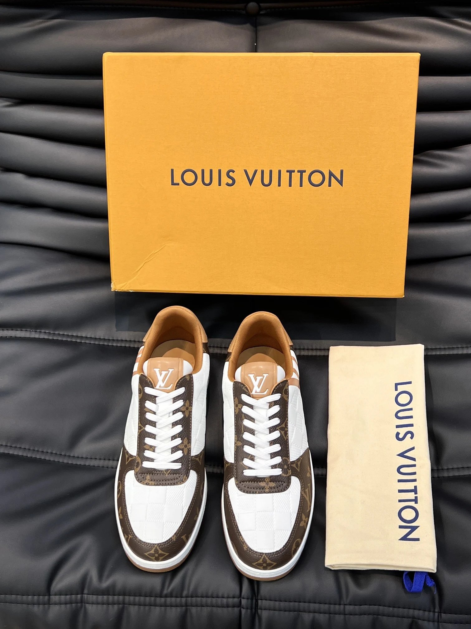 Louis Vuitton Sneakers LV Monogram Lace-Up image 7