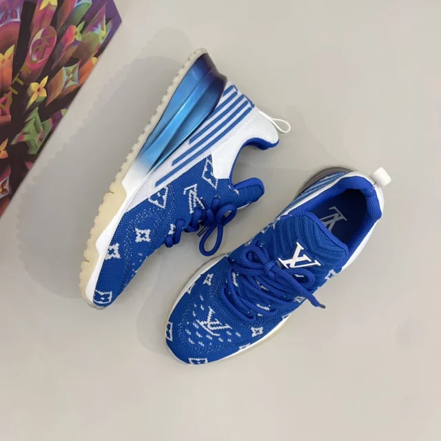 Louis Vuitton Sneakers Low-top monogram knit product detail image 1