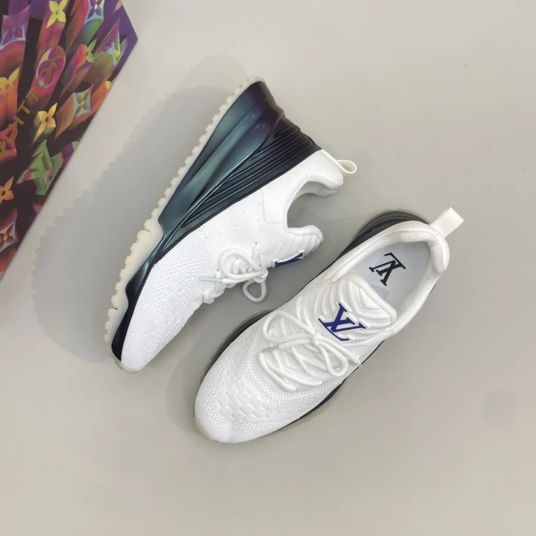 Louis Vuitton Sneakers Low-top monogram knit — 08