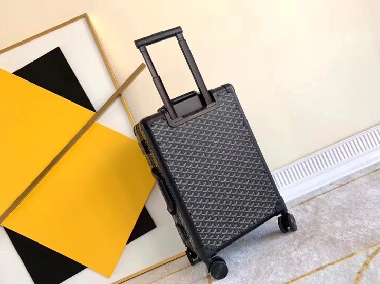 Goyard Travel Bags 20-Inch Monogram Rolling Suitcase — 06