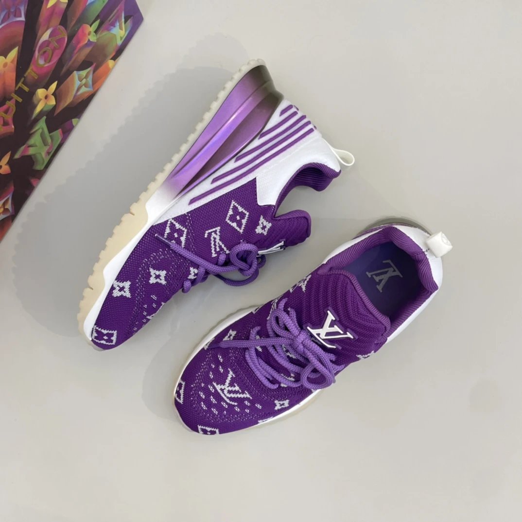 Louis Vuitton Sneakers Low-top monogram knit image 3