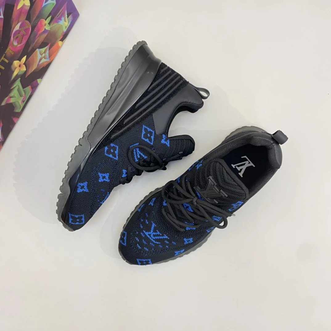 Louis Vuitton Sneakers Low-top monogram knit — 03
