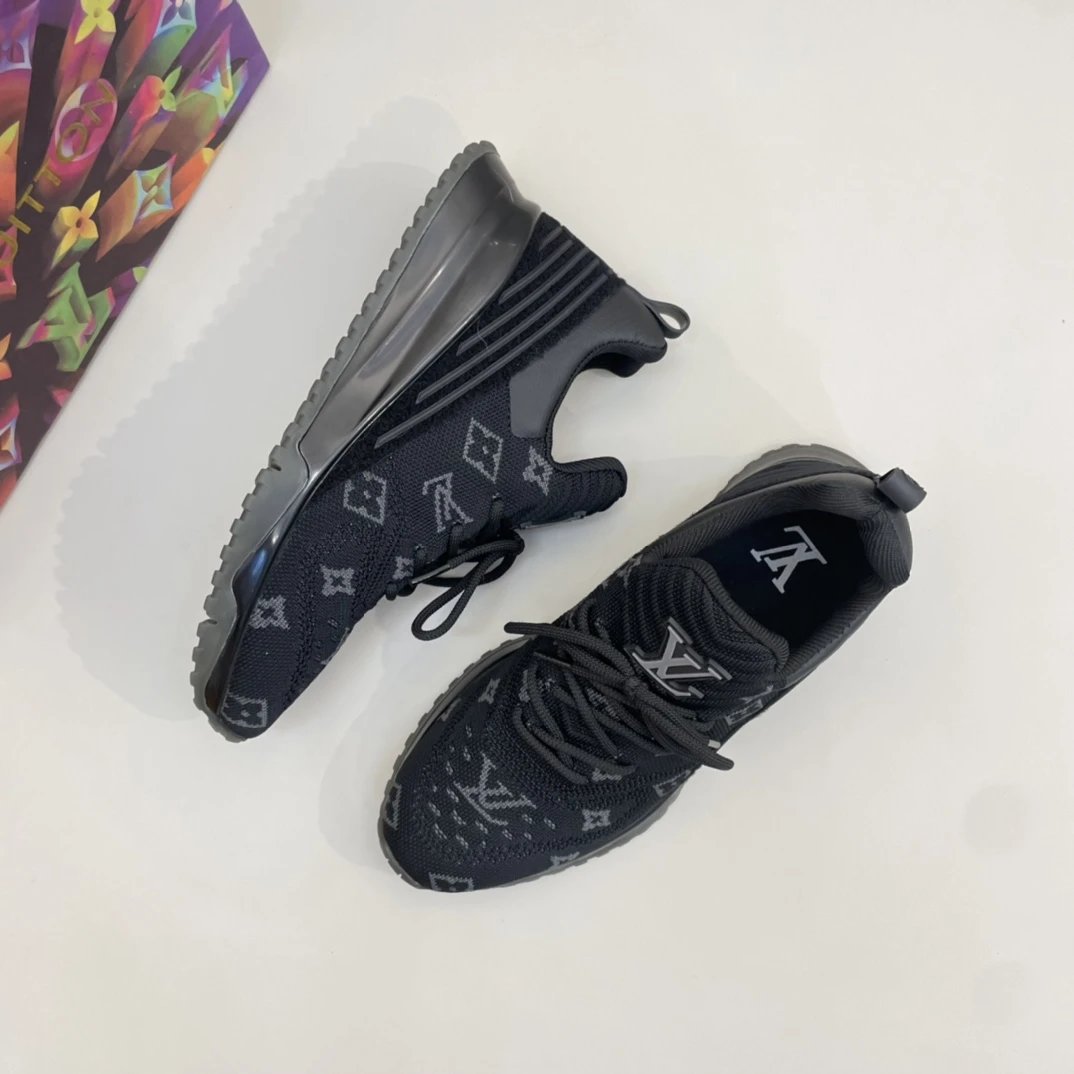 Louis Vuitton Sneakers Low-top monogram knit image 5