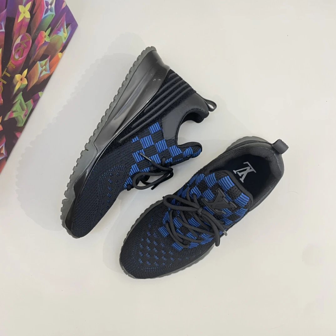 Louis Vuitton Sneakers Low-top monogram knit — 12