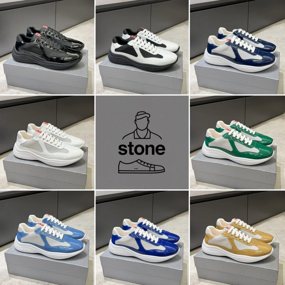 2025ss pda Americas Cup sneakers - 131180