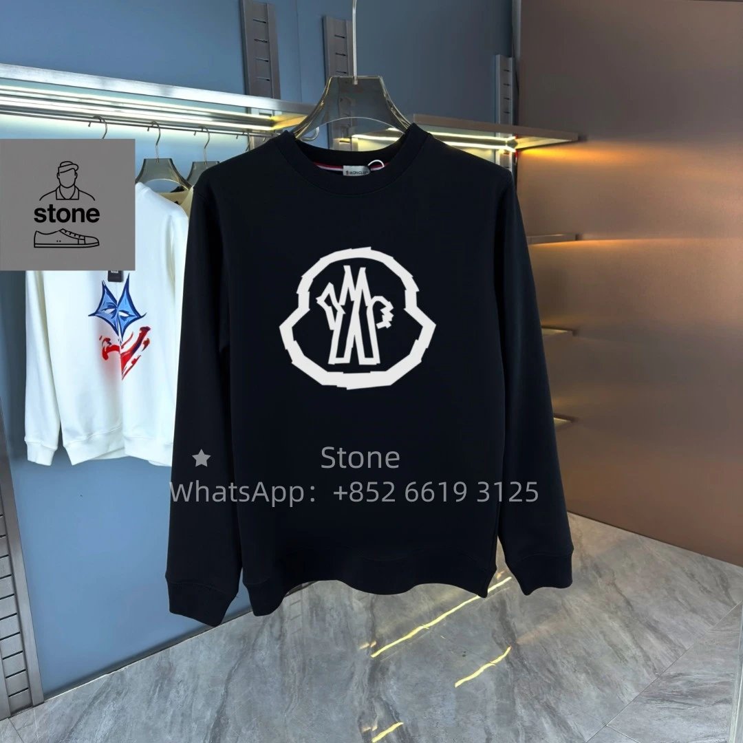 Moncler Hoodies & Sweatshirts Embroidered logo — 10