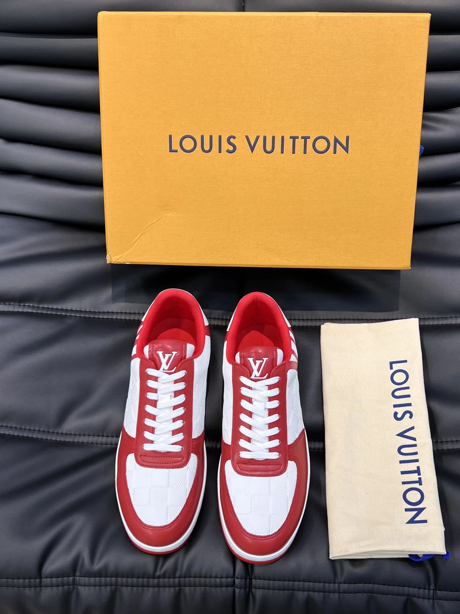 Louis Vuitton Sneakers LV Monogram Lace-Up image 5