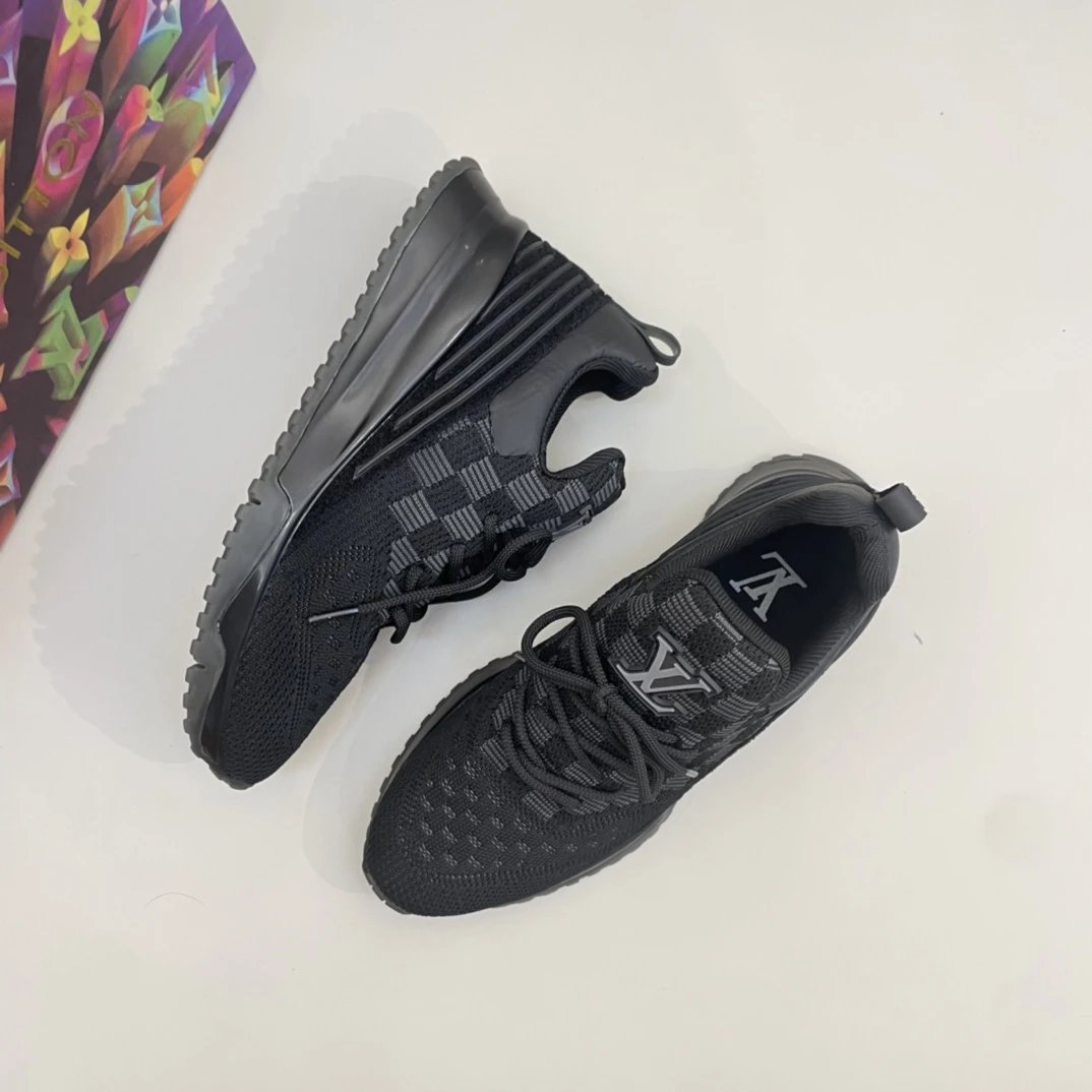 Louis Vuitton Sneakers Low-top monogram knit image 6