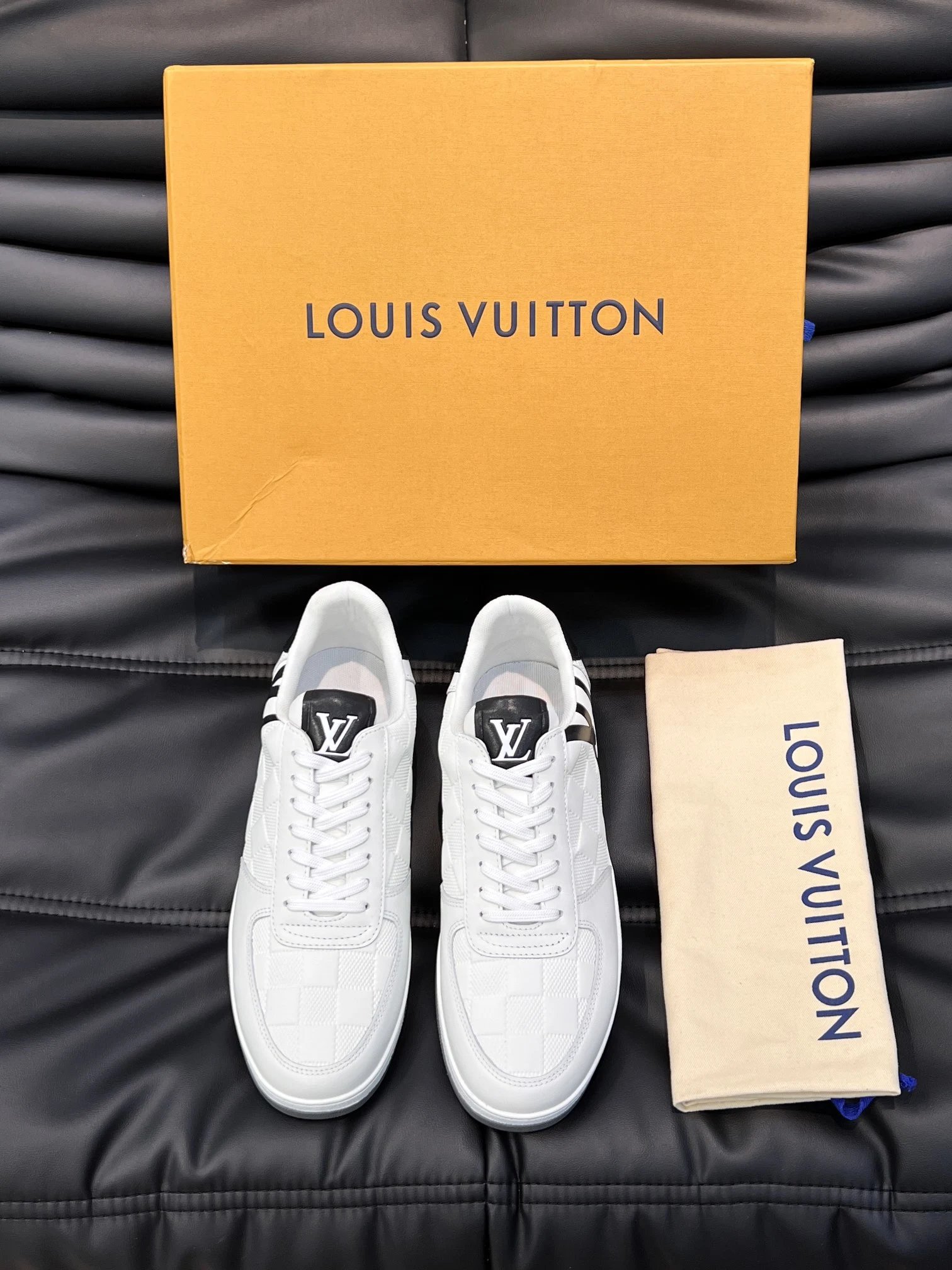 Louis Vuitton Sneakers LV Monogram Lace-Up image 4