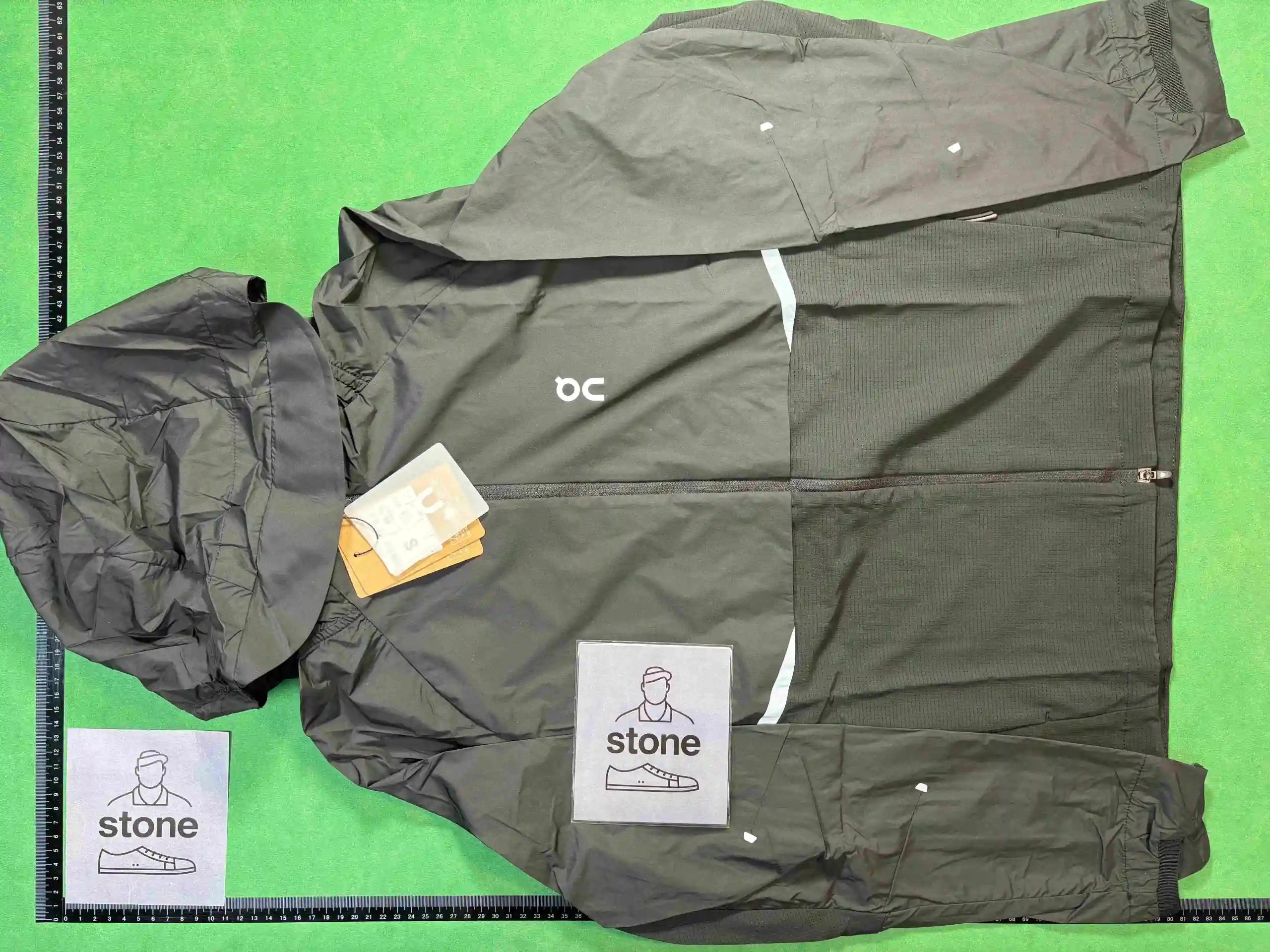 On Tracksuits Hooded Color-Block Jacket and Pants Set image 3