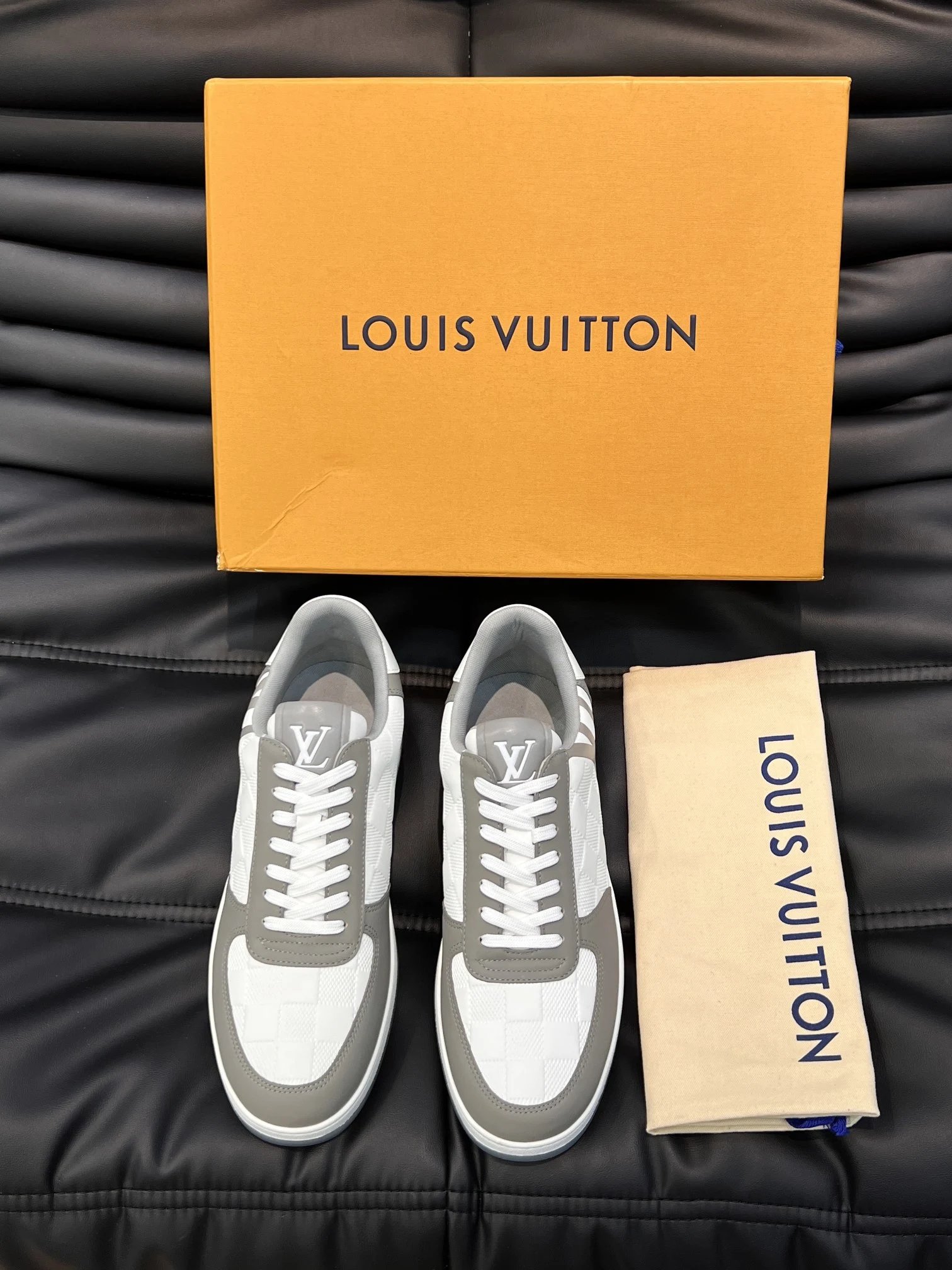 Louis Vuitton Sneakers LV Monogram Lace-Up — 06