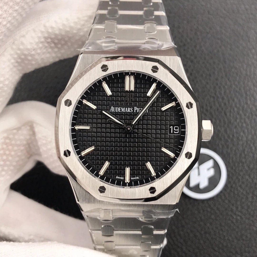 Audemars Piguet Watches Octagonal-bezel with textured dials — 06