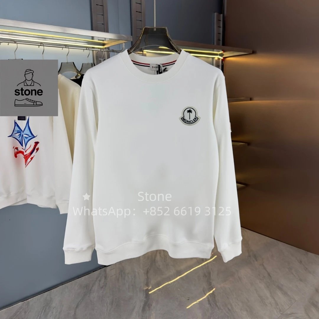 Moncler Hoodies & Sweatshirts Embroidered logo — 06