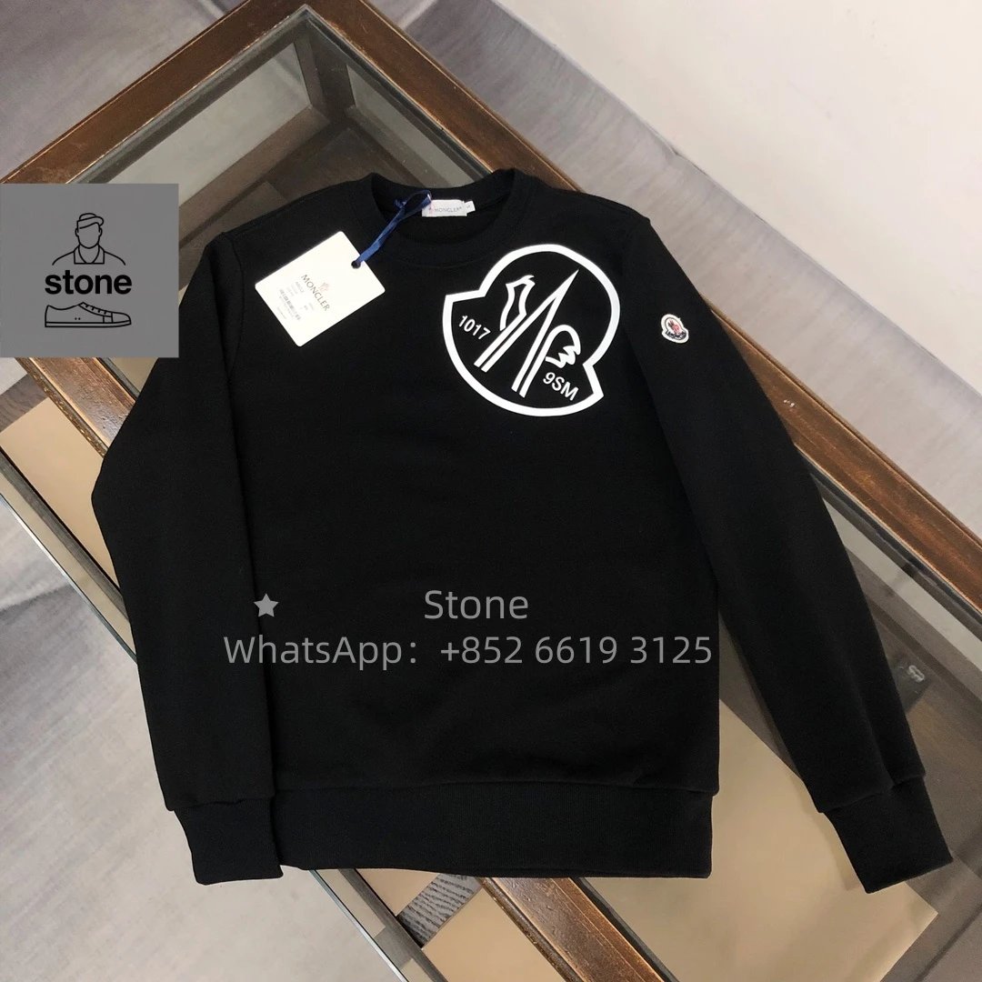 Moncler Hoodies & Sweatshirts Embroidered logo — 37