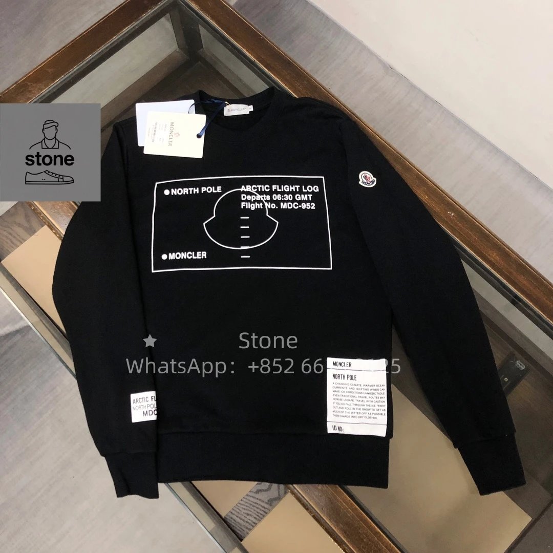 Moncler Hoodies & Sweatshirts Embroidered logo — 29