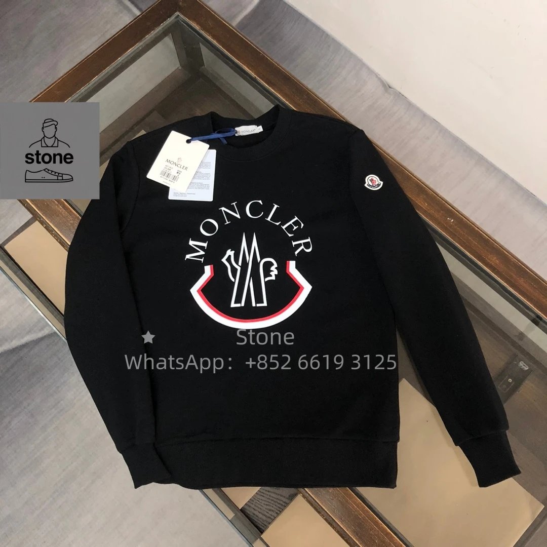 Moncler Hoodies & Sweatshirts Embroidered logo — 40