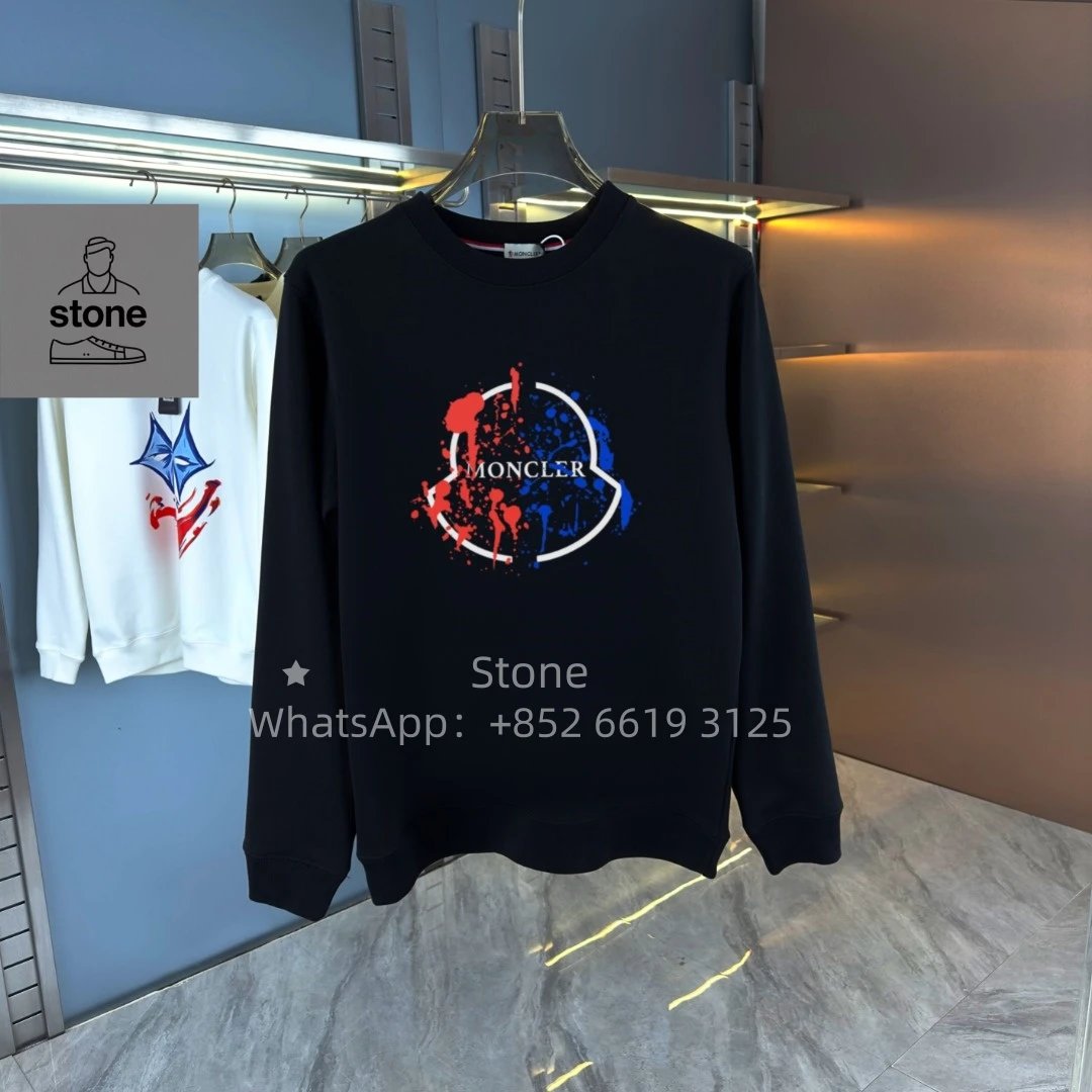 Moncler Hoodies & Sweatshirts Embroidered logo — 14