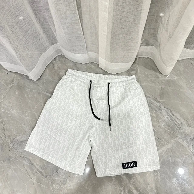 Dior Shorts Monogram Drawstring product detail image 11
