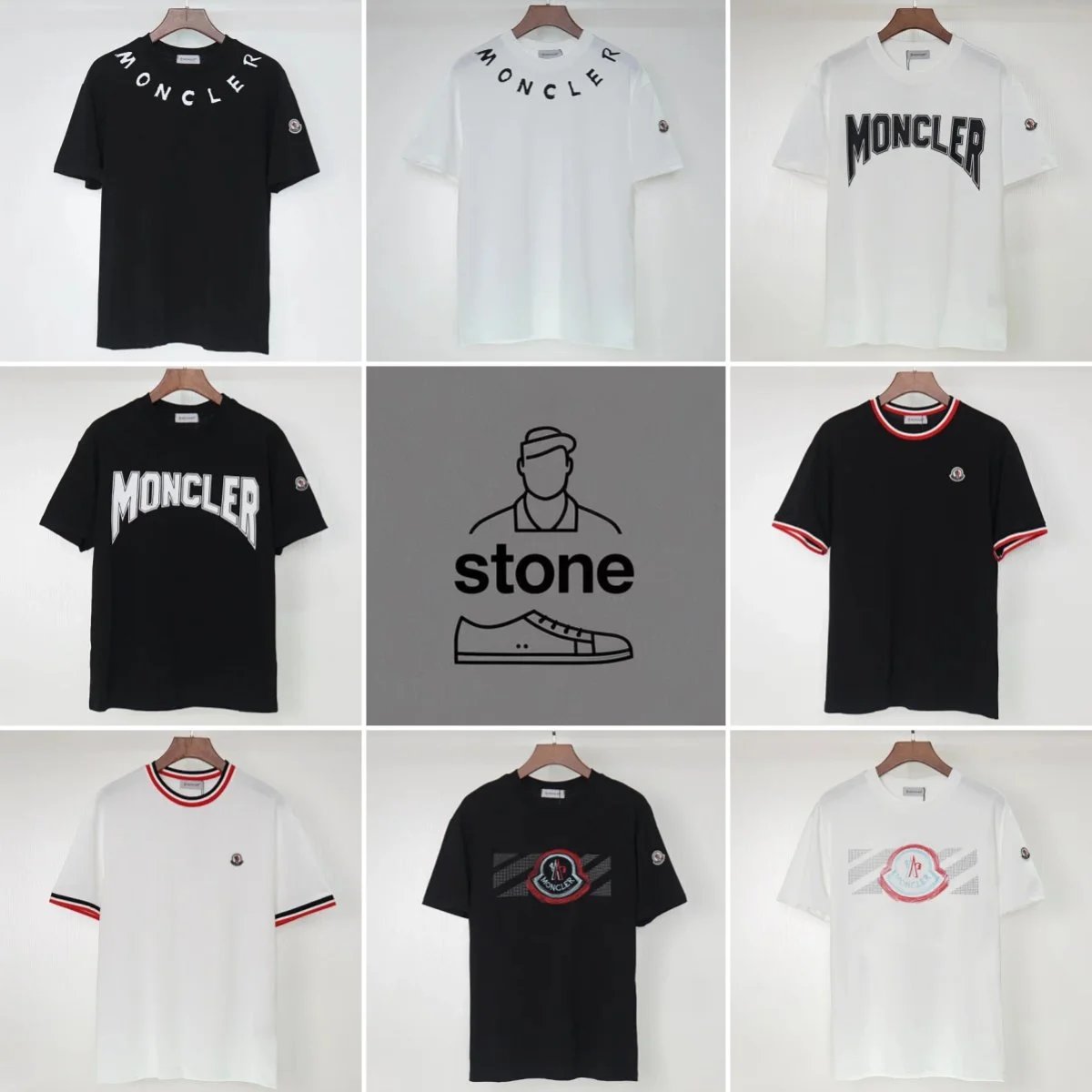 M0nc1er T-shirt - 131323