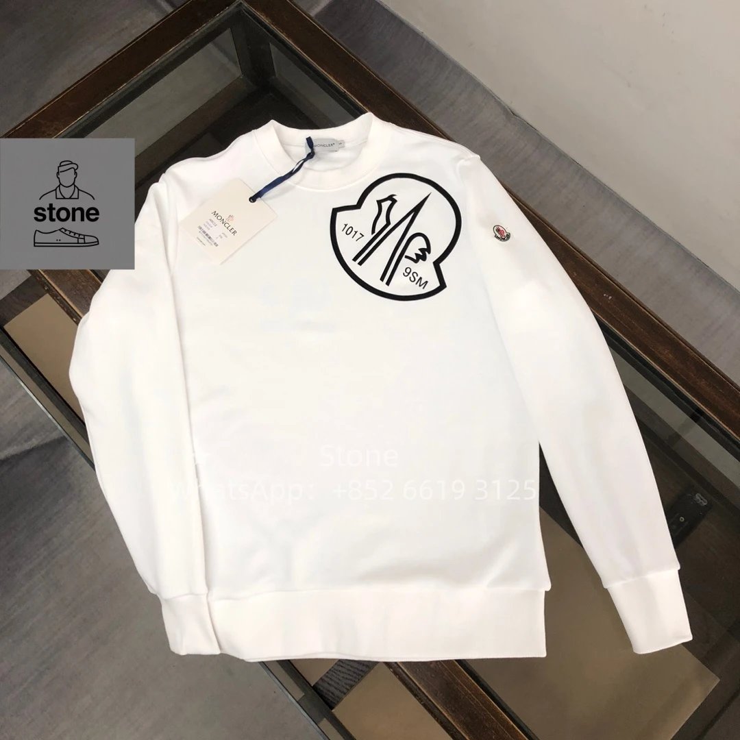 Moncler Hoodies & Sweatshirts Embroidered logo — 38