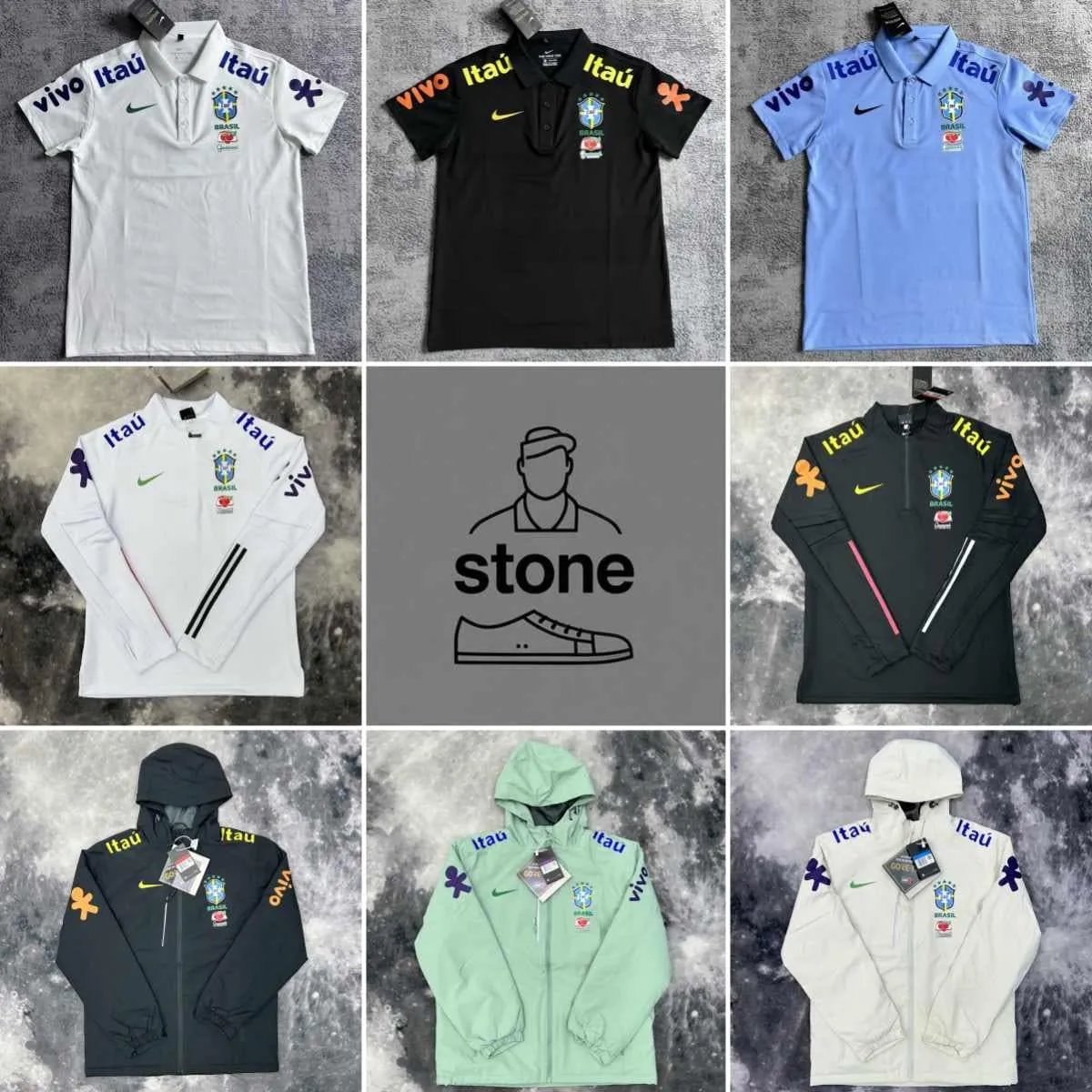 Nike Brazil National Team Jersey [15 styles]