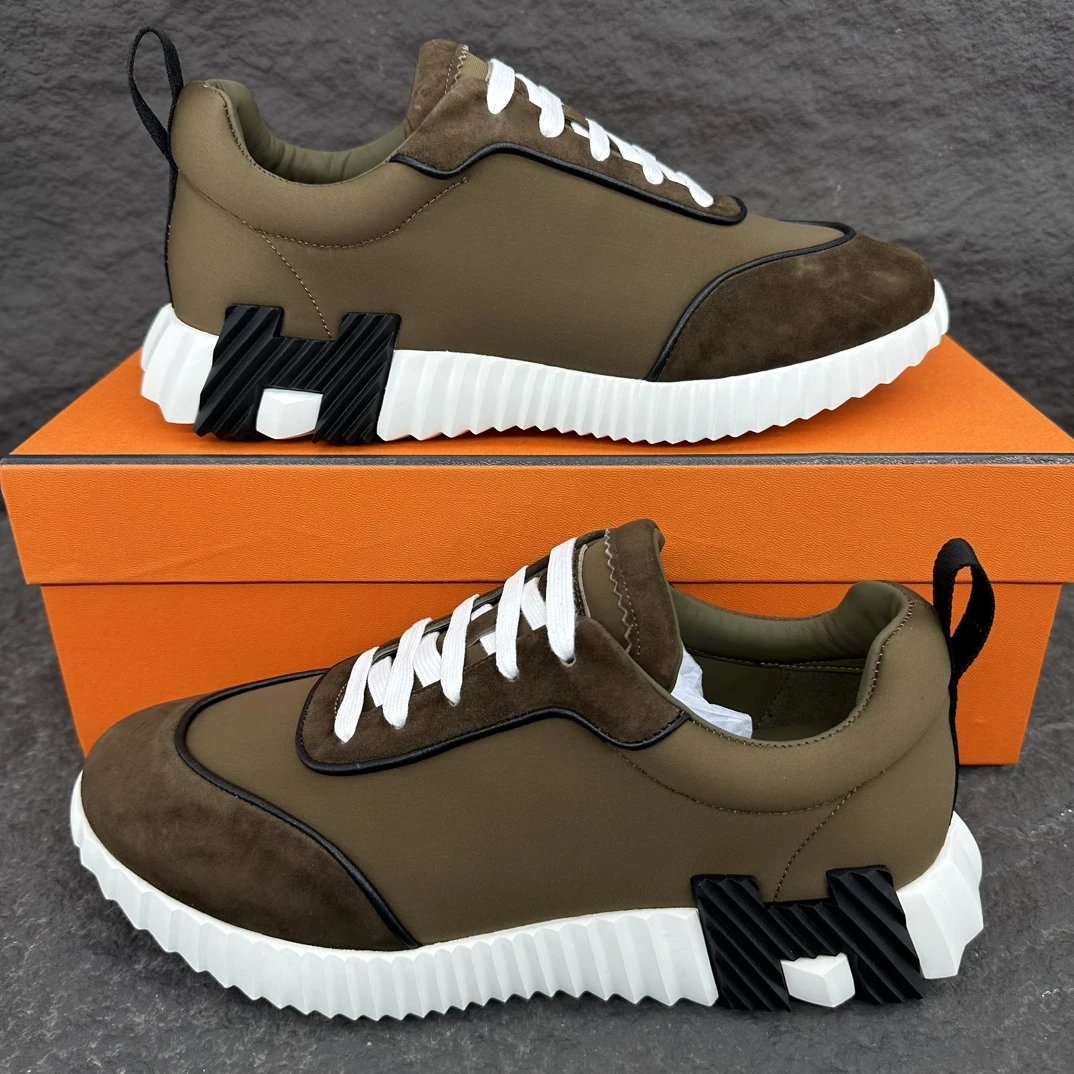 Unbranded Sneakers Woven Upper with Ribbed Sole — 25