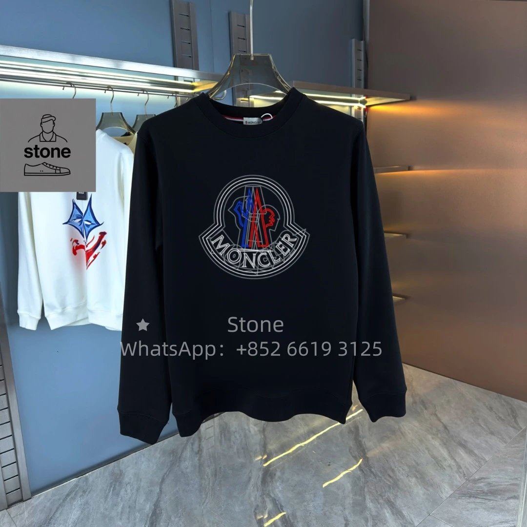 Moncler Hoodies & Sweatshirts Embroidered logo — 07