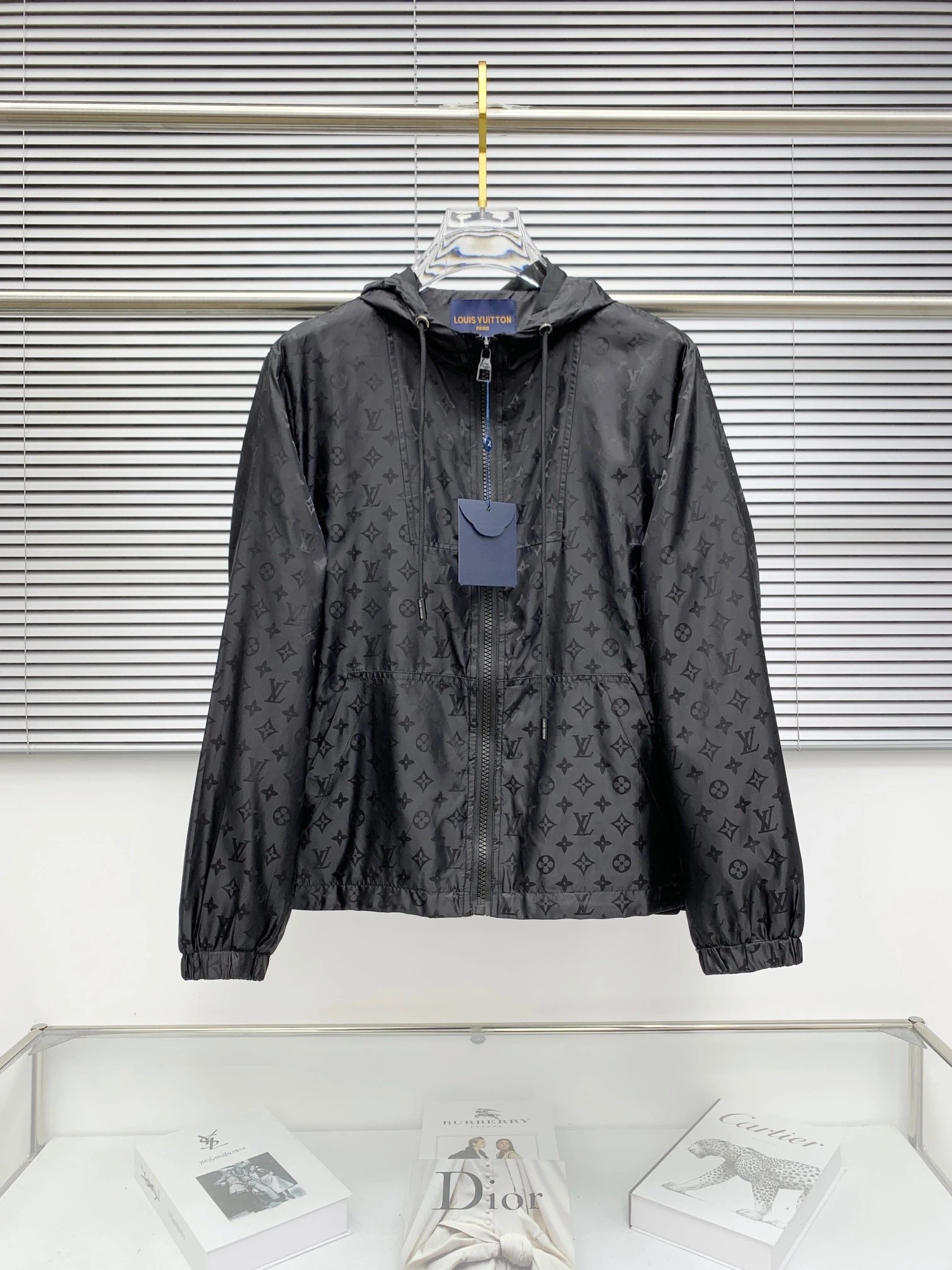 Prada Re-Nylon Jacket Black Outerwear - 2