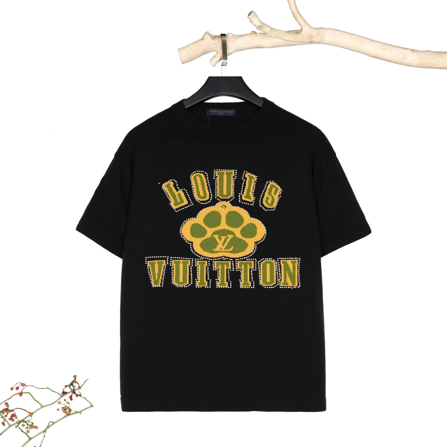 Louis Vuitton Shirts Monogram Knit Polo Shirt — 05