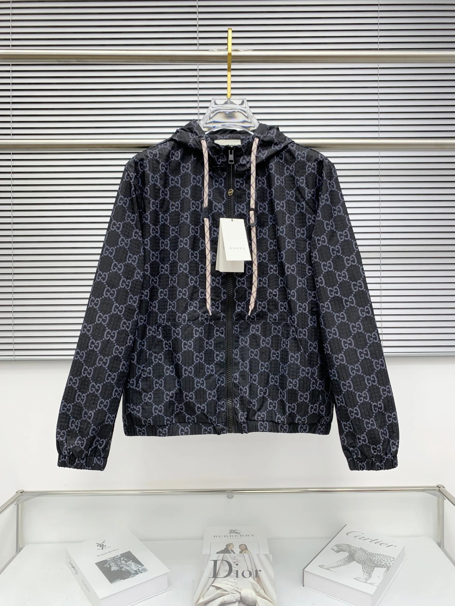 Prada Re-Nylon Jacket Black Outerwear - 7