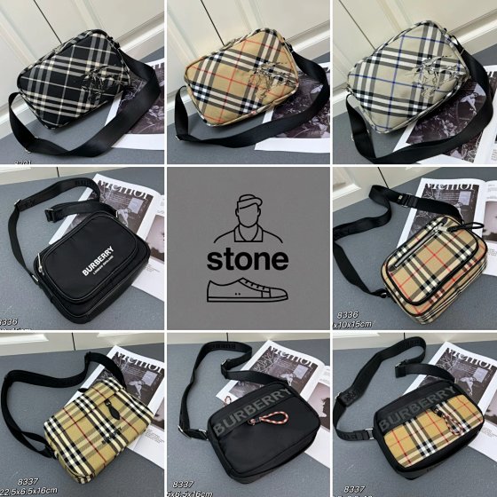2026ST 8r88erry Men's shoulder bag