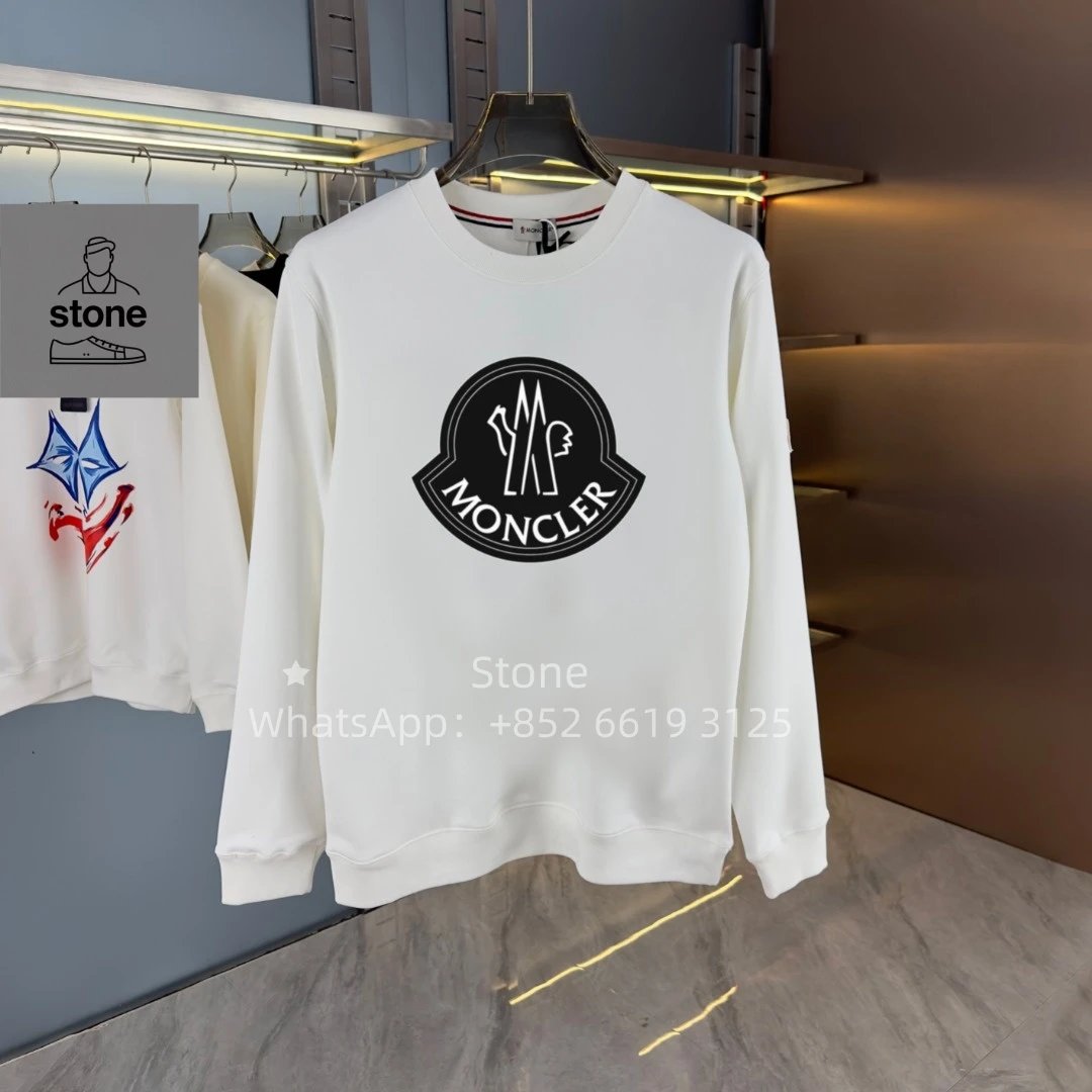 Moncler Hoodies & Sweatshirts Embroidered logo — 11