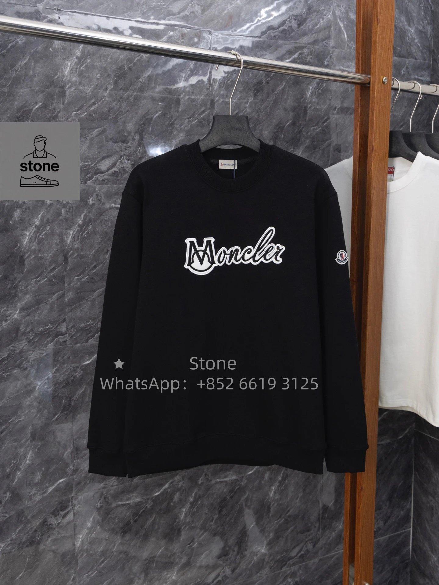 Moncler Hoodies & Sweatshirts Embroidered logo image 10