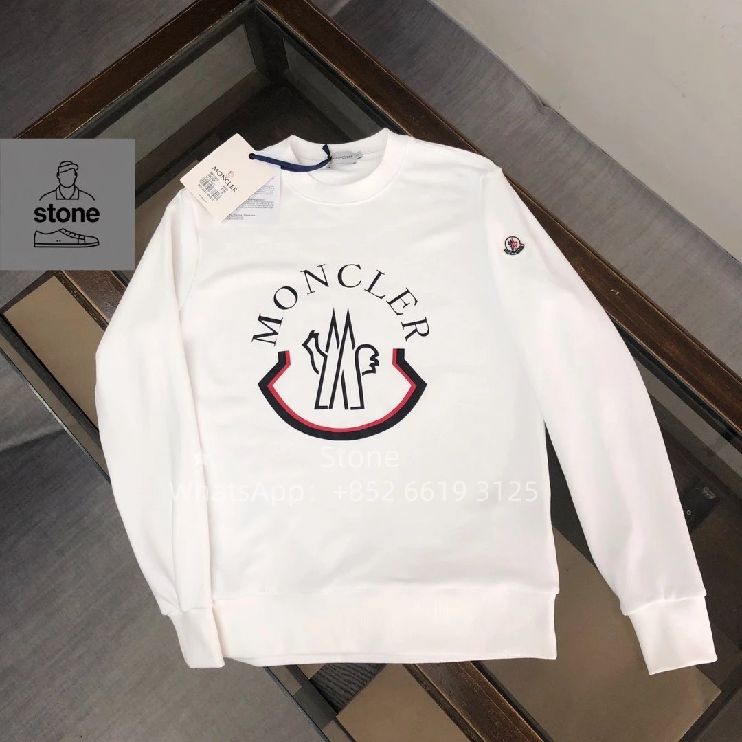 Moncler Hoodies & Sweatshirts Embroidered logo — 39