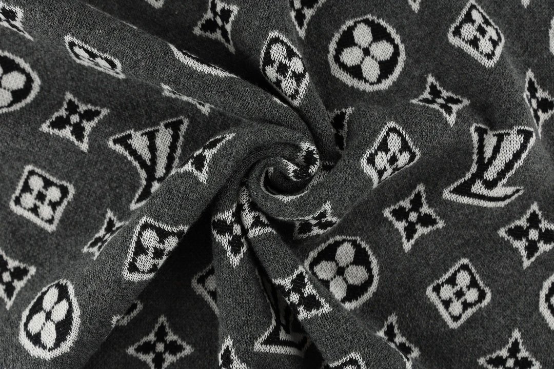 Louis Vuitton Shirts Monogram Knit Polo Shirt image 7