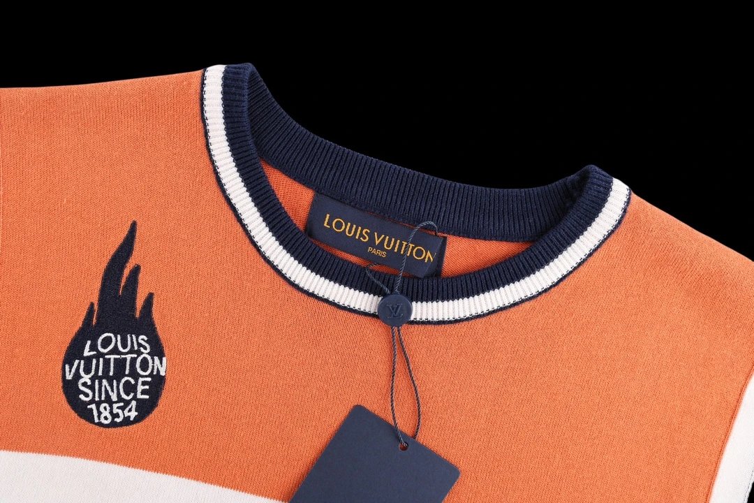 Louis Vuitton Shirts Monogram Knit Polo Shirt image 8