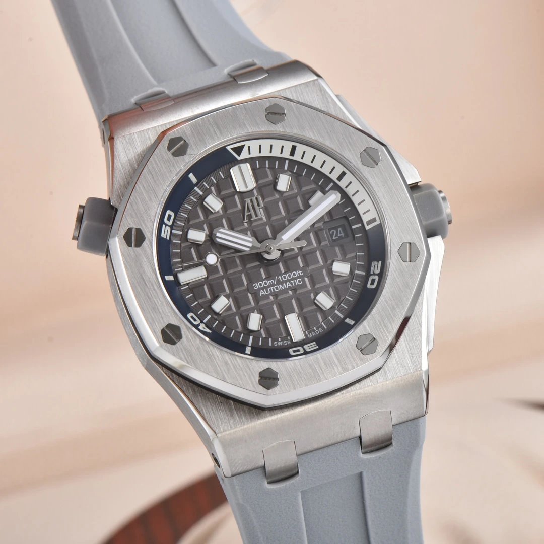Audemars Piguet Watches Octagonal-bezel with textured dials — 24