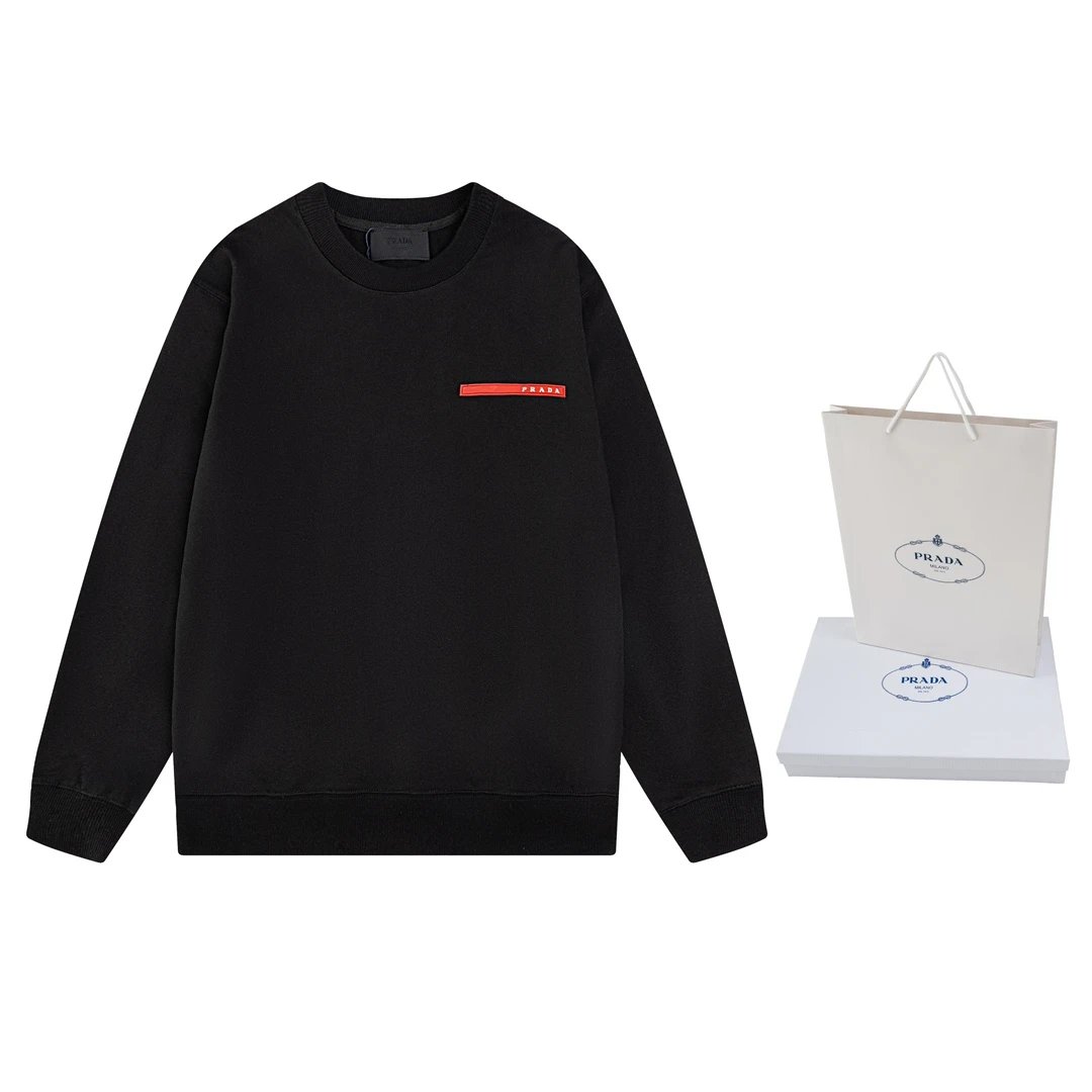 Prada Hoodies & Sweatshirts Triangle Logo and — 11