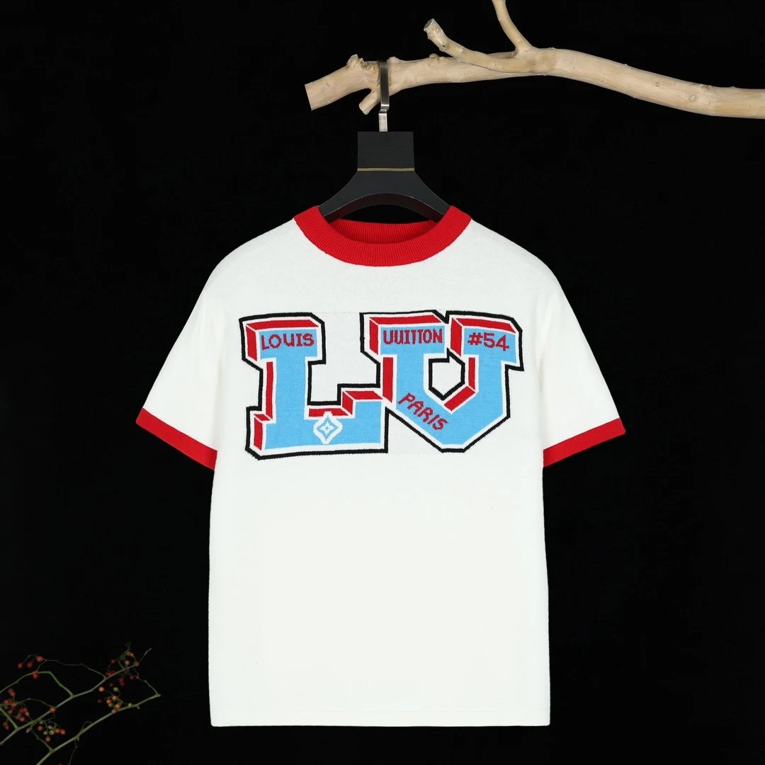 Louis Vuitton Shirts Monogram Knit Polo Shirt — 11