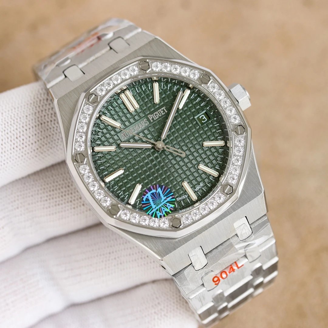 Audemars Piguet Watches Octagonal-bezel with textured dials — 09