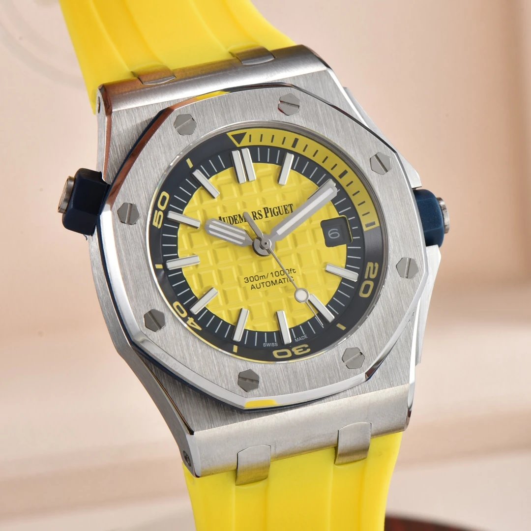 Audemars Piguet Watches Octagonal-bezel with textured dials — 21
