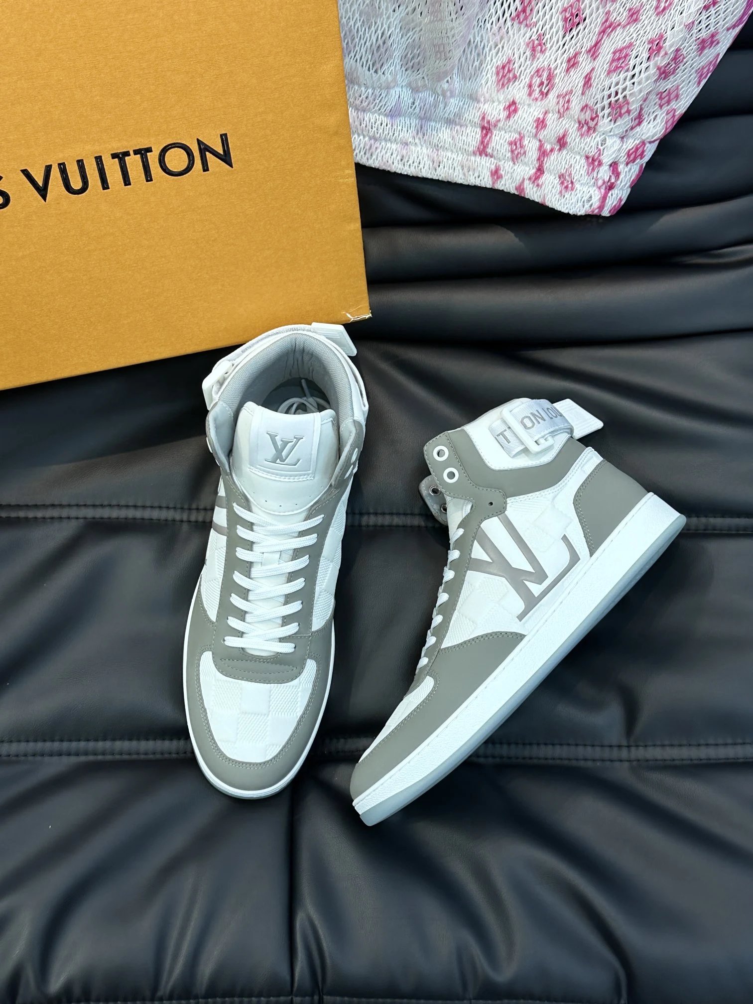 Louis Vuitton Sneakers LV Monogram Lace-Up image 3