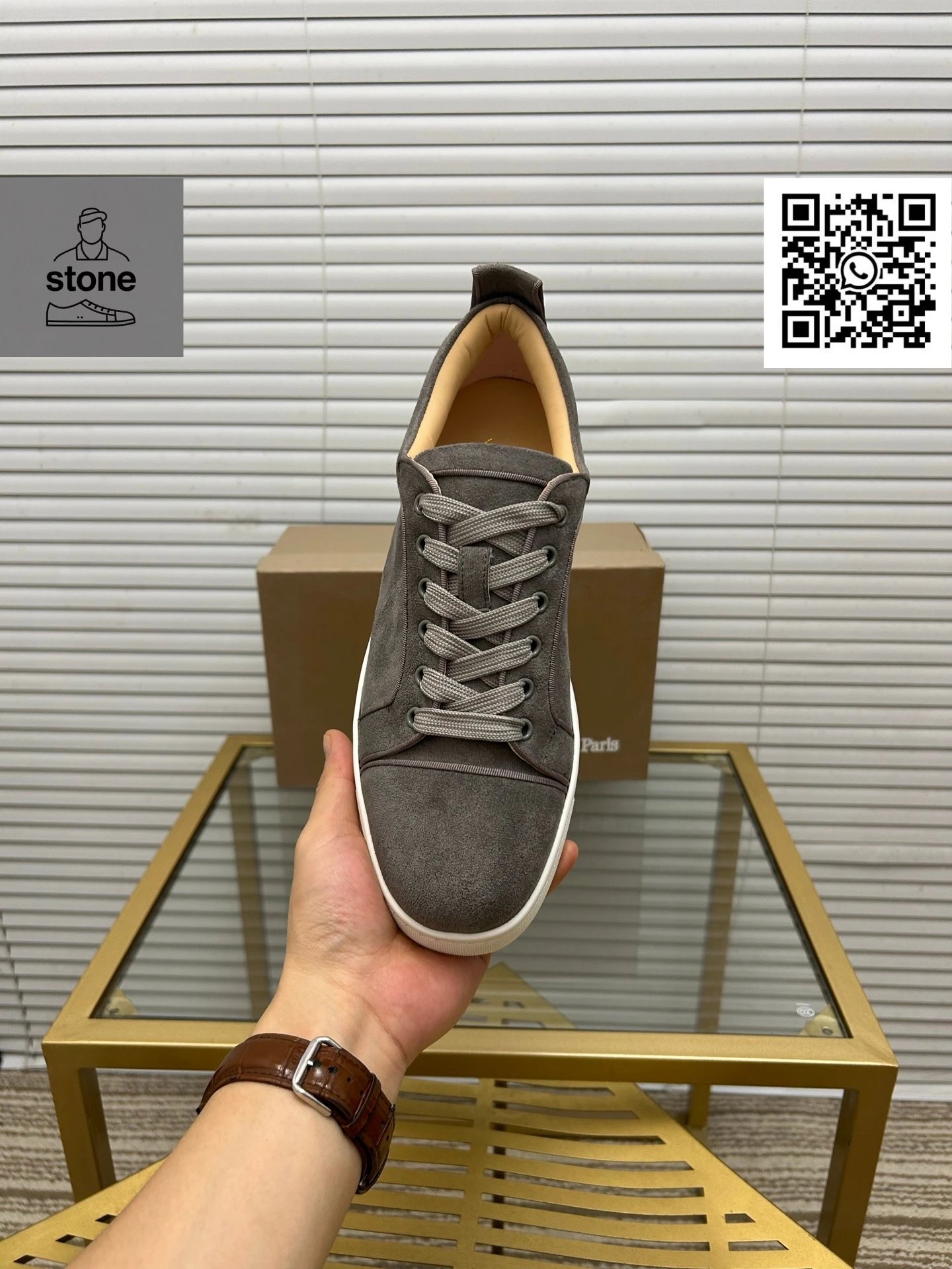 Unbranded Sneakers Low-Top Lace-Up with Spiked Toe Options — 07