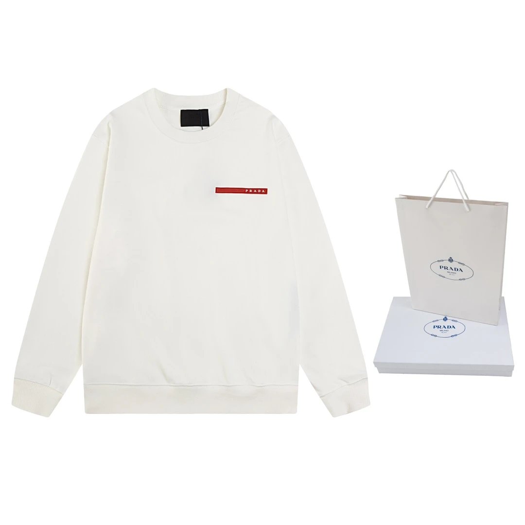 Prada Hoodies & Sweatshirts Triangle Logo and — 12