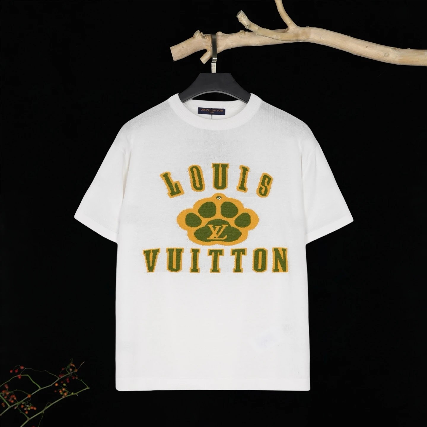 Louis Vuitton Shirts Monogram Knit Polo Shirt — 04