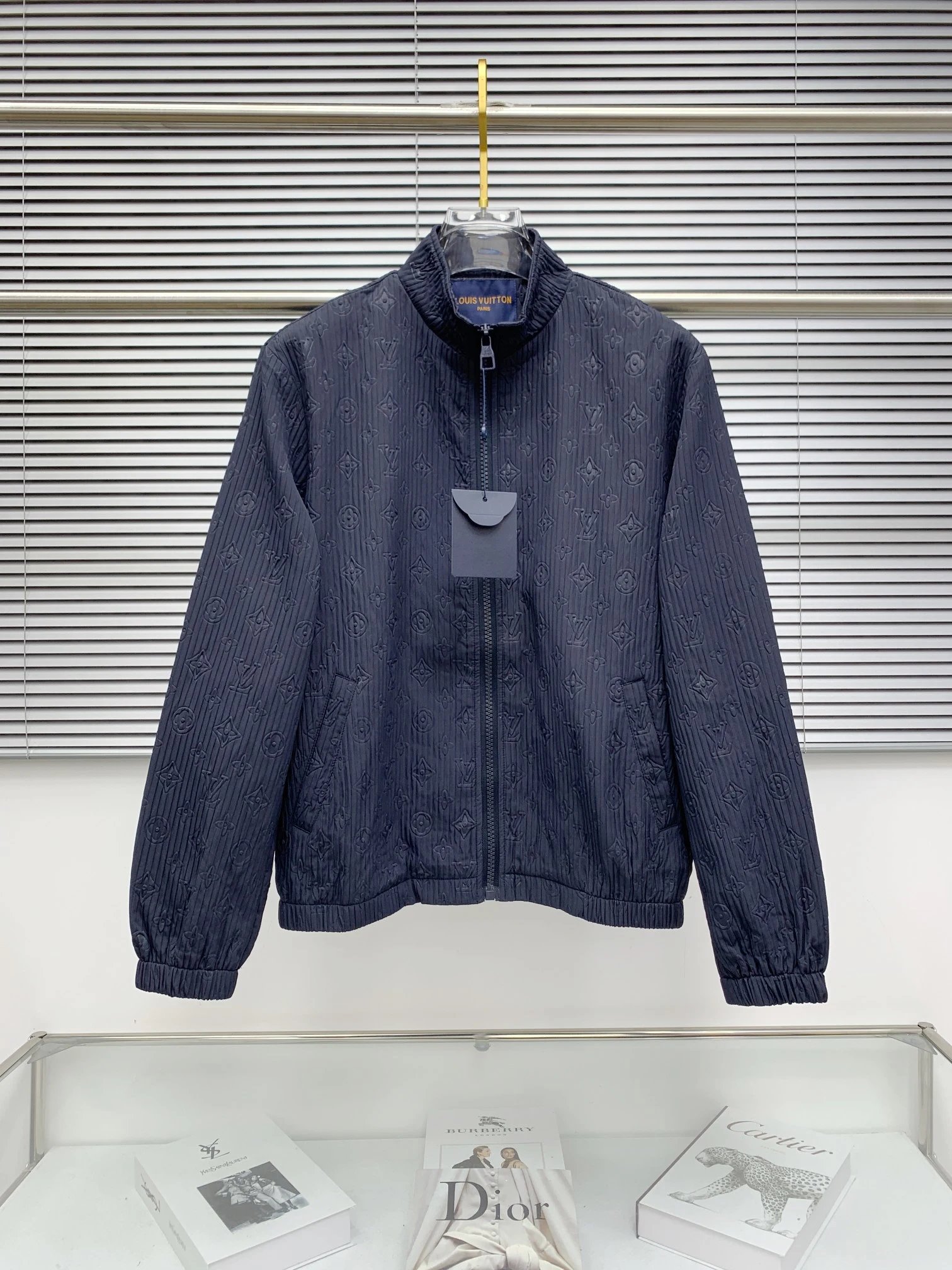 Prada Re-Nylon Jacket Black Outerwear - 4